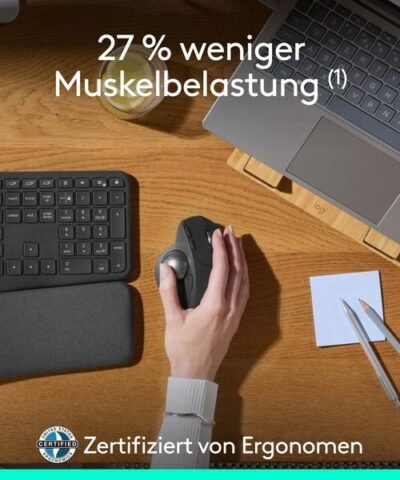Logitech Trackball MX Ergo S 3