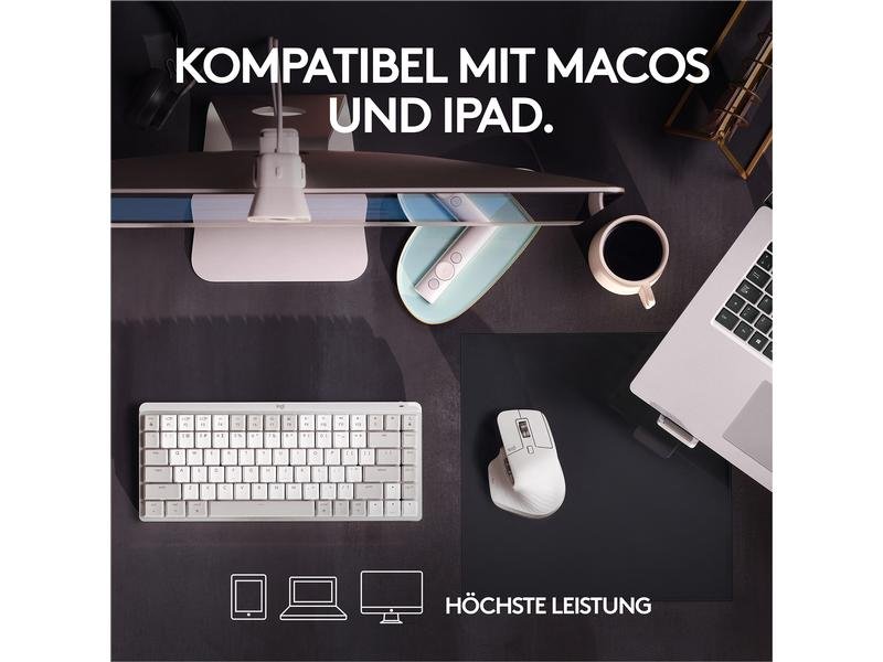 Logitech Maus MX Master 3S for Mac pale grey 1