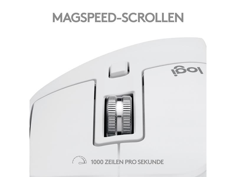 Logitech Maus MX Master 3S for Mac pale grey 4