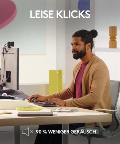 Logitech Maus MX Master 3S for Mac pale grey 3