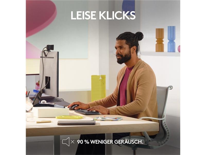 Logitech Maus MX Master 3S for Mac pale grey 3