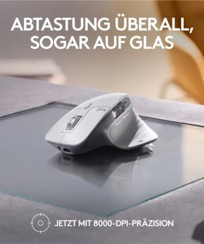 Logitech Maus MX Master 3S for Mac pale grey 2