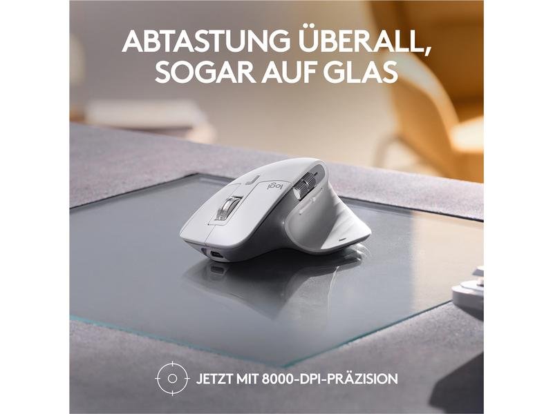 Logitech Maus MX Master 3S for Mac pale grey 2
