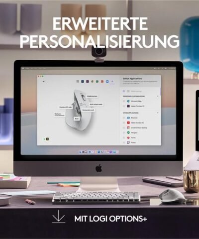 Logitech Maus MX Master 3S for Mac pale grey 7