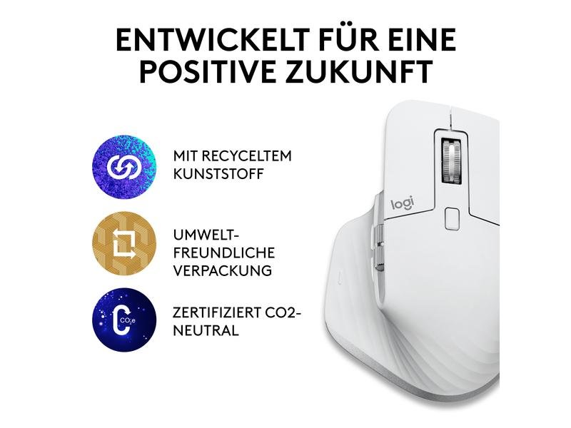 Logitech Maus MX Master 3S for Mac pale grey 5