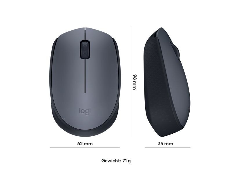 Logitech Maus M170 , kabellos 2