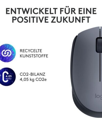 Logitech Maus M170 , kabellos 3