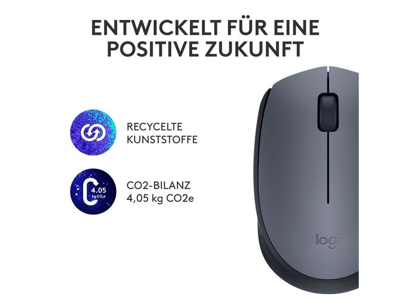 Logitech Maus M170 , kabellos 3