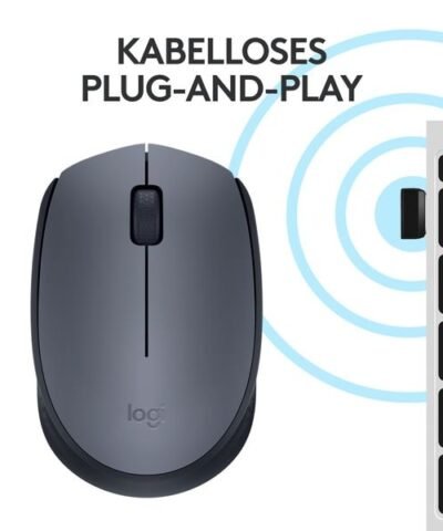 Logitech Maus M170 , kabellos 4