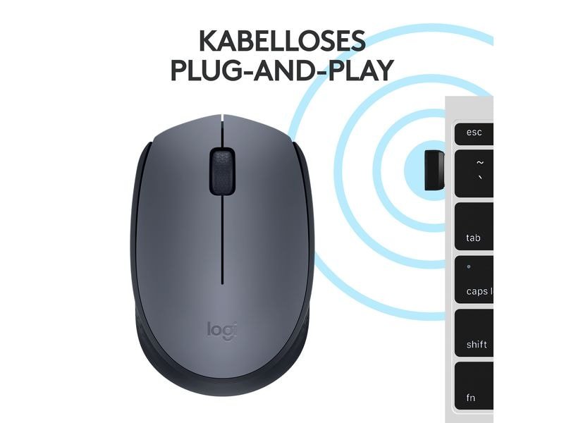 Logitech Maus M170 , kabellos 4