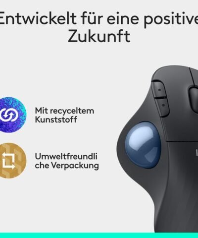 Logitech Trackball Ergo M575s Wireless Graphite 8