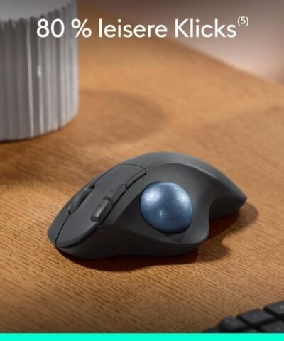 Logitech Trackball Ergo M575s Wireless Graphite 6