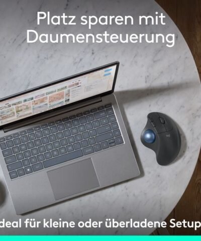 Logitech Trackball Ergo M575s Wireless Graphite 7