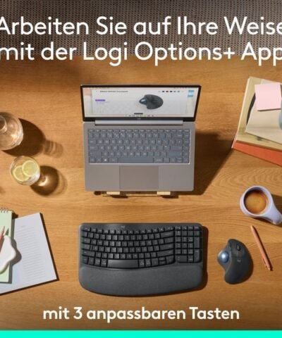 Logitech Trackball Ergo M575s Wireless Graphite 4