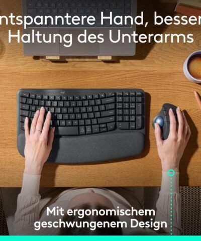 Logitech Trackball Ergo M575s Wireless Graphite 2