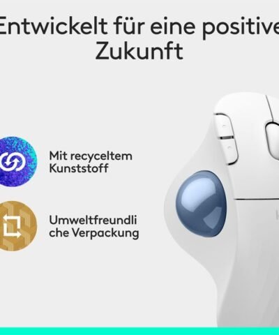 Logitech Trackball Ergo M575s Wireless Off-white 8