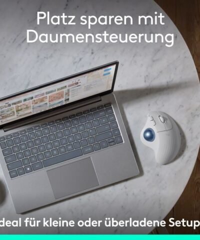 Logitech Trackball Ergo M575s Wireless Off-white 7