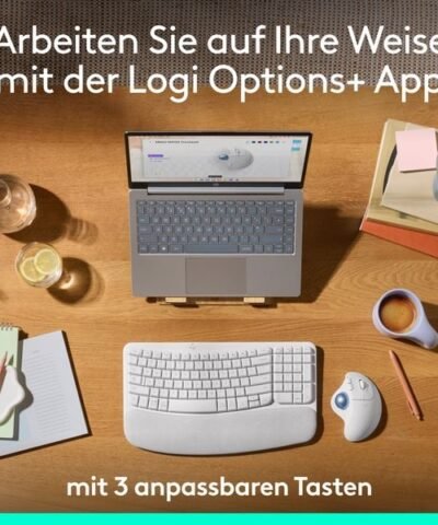 Logitech Trackball Ergo M575s Wireless Off-white 4