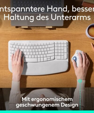 Logitech Trackball Ergo M575s Wireless Off-white 2