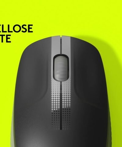 Logitech Maus M190 Blau/Schwarz, kabellos 10