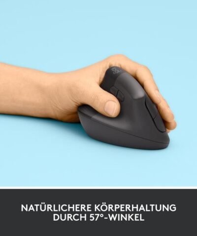 Logitech Ergonomische Maus Lift Left Graphite 3
