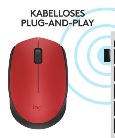 Logitech Mobile Maus M171 , kabellos 6