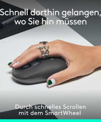 Logitech POP Mouse Graphite 3