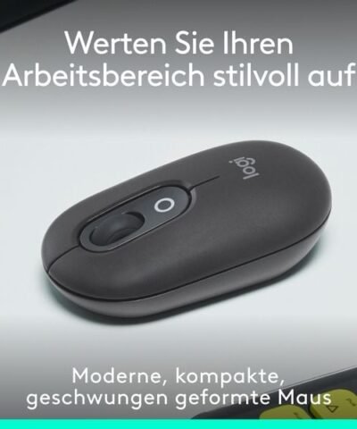 Logitech POP Mouse Graphite 2