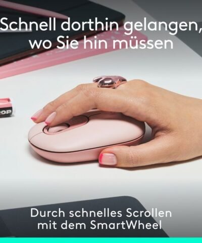 Logitech POP Mouse Rose 3