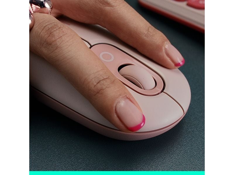 Logitech POP Mouse Rose 7