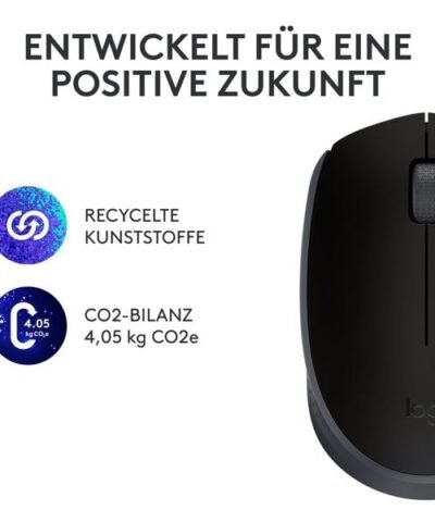 Logitech Maus B170 3
