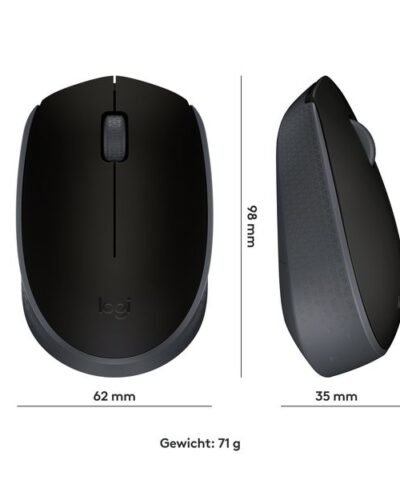 Logitech Maus B170 5