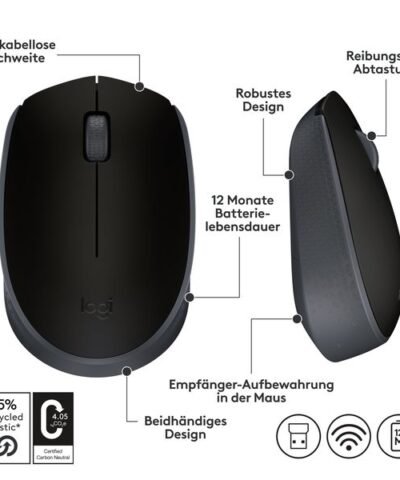 Logitech Maus B170 2