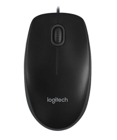 Logitech Maus B100 Optical 4