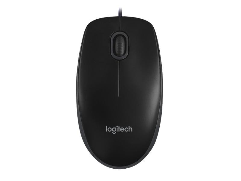 Logitech Maus B100 Optical 4