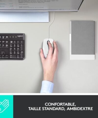 Logitech Souris M100 Optical 1