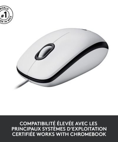 Logitech Souris M100 Optical 4