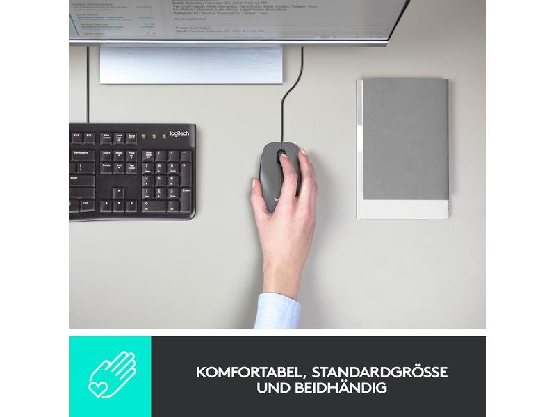 Logitech Maus M100 Optical 1