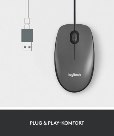 Logitech Maus M100 Optical 2