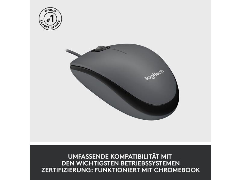 Logitech Maus M100 Optical 3