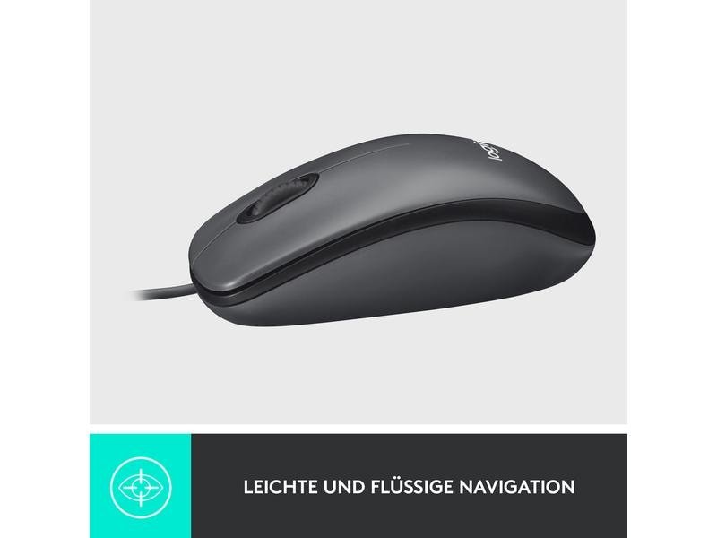 Logitech Maus M100 Optical 4