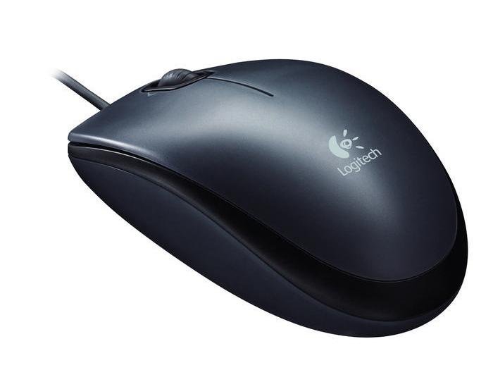 Logitech Maus M100 Optical 6