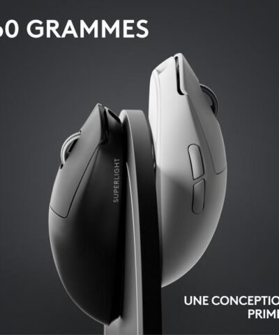 Logitech Souris de gaming Pro X Superlight 2 Lightspeed Blanc 8
