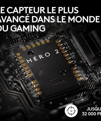 Logitech Souris de gaming Pro X Superlight 2 Lightspeed Magenta 4