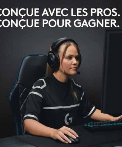 Logitech Souris de gaming Pro X Superlight 2 Lightspeed Magenta 2