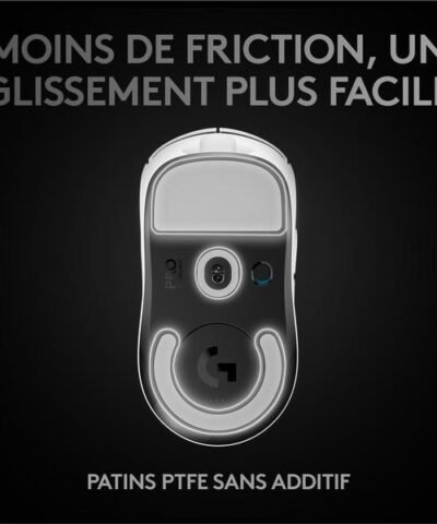 Logitech Souris de gaming Pro X Superlight Blanc 6