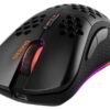 DELTACO Souris de gaming DM220 RGB Blanc