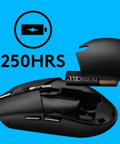 Logitech Souris de gaming G305 Lightspeed 7