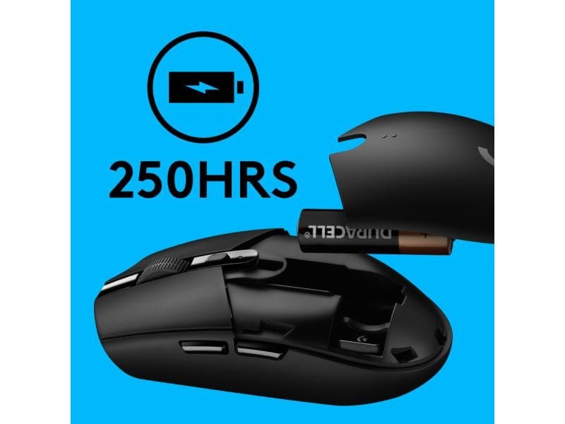 Logitech Souris de gaming G305 Lightspeed 7