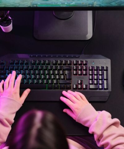 Trust Souris de gaming GXT110 Felox Blanc 7
